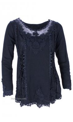 Elegant Fitted Lace Top With Crochet Trim, Gothic Lace Tops For Fall, Gothic Lace Top For Fall, Gothic Tops With Lace Trim For Fall, Fitted Long Sleeve Blouse With Crochet Trim, Fitted Gothic Lace Top With Lace Trim, Fitted Cotton Lace Tops With Crochet Trim, Fitted Cotton Lace Blouse With Lace Trim, Fitted Cotton Lace Trim Top