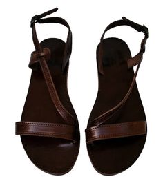 Highflying my g Brown T-strap Sandals With Single Toe Strap For Vacation, Brown T-strap Slingback Sandals With Leather Sole, Brown T-strap Flip Flops For Vacation, Adjustable Brown Closed Toe Slingback Sandals, Brown Open Heel Sandals For Vacation, Brown Ankle Strap Slingback Sandals For Vacation, Brown Slingback Sandals With Single Toe Strap For Beach, Brown Single Toe Strap Slingback Sandals For Beach, Brown T-strap Sandals With Toe Loop For Vacation