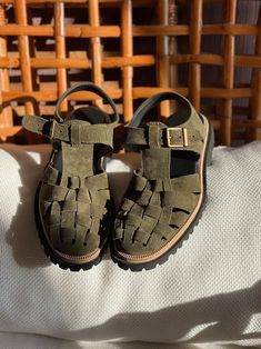 Trendy Fisherman Sandals - Etsy Cheap Summer Fisherman Sandals With Flat Heel, Suede Slip-on Sandals With Woven Sole, Leather T-strap Sandals With Woven Sole And Round Toe, Slip-on Sandals With Woven Suede Sole, Suede Sandals With Woven Sole And Closed Toe, Closed Toe Suede Sandals With Cushioned Footbed, Suede Closed Toe Sandals With Cushioned Footbed, Closed Toe Sandals With Woven Sole In Suede, Suede Closed Toe Sandals With Woven Sole