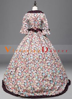 Civil War Southern Belle Floral Westworld Gown Medeival Renaissance Victorian Dress Reenactment Clothing Halloween Costume     Condition: Brand New   Color: amp;nbsp; As Picture   Material: Cotton And Stain   Silhouette: Ball Gown   Sleeve Length: Short Sleeve   Dresses Length:Floor-Length   Neckline: Square Collar   Decoration: Bow   Style: Vintage   Includes: Dress      amp;nbsp;      amp;nbsp; Historical Victorian Dress For Costume Party, Historical Ball Gown Dresses For Costume Party, Vintage Victorian Dress For Halloween Costume, Victorian Dress With Historical Design For Halloween, Vintage Dresses For Costume Party With Historical Design, Victorian Halloween Dress With Historical Design, Vintage Ball Gown For Fancy Dress, Victorian Style Floor-length Dress For Costume Party, Victorian Floor-length Gown For Costume Party