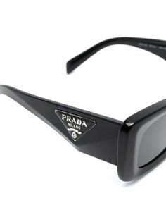 Prada Eyewear cat-eye Frame Tinted Sunglasses - Farfetch Classic Matte Black Cat Eye Sunglasses With Tinted Lenses, Sleek Cat Eye Shield Sunglasses With Tinted Lenses, Classic Cat Eye Shield Sunglasses With Tinted Lenses, Designer Matte Black Sunglasses With Uv Protection, Classic Black Cat Eye Sunglasses With Uva Protection, Sleek Polarized Cat Eye Shield Sunglasses, Classic Matte Black Cat Eye Sunglasses With Uva Protection, Matte Black Classic Cat Eye Sunglasses With Uva Protection, Luxury Cat Eye Shield Sunglasses With Uv Protection