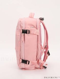 BagForLove - 15.6 Inch USB Charging Womens Laptop Backpack for Travel and School Product Description Color Pink Pattern Type Plain Type Laptop Backpack Strap Type Adjustable Closure Type Zipper Material Polyamide Composition 100% Polyester Features Multi-function Size Chart INCH CM Bag Length Bag Width Bag Height Strap Length 12.2 inch 6.7 inch 16.5 inch 31.5 inch Bag Length Bag Width Bag Height Strap Length 31 cm 17 cm 42 cm 80 cm Details Pictures Similar Products h2 { text-align: center; } /* æ¢è¡ */ li{ white-space: normal; word-break: break-all; word-wrap: break-word; } .red-box { width: 100%; display: flex; flex-direction: row; flex-wrap: wrap; justify-content: center; } .red-box > div { width: 190px; height: 250px; margin: 10px; } .red-box > div > a > img { width: 190px; height: 25 Pink Backpack Laptop Bag For School, Multifunctional School Laptop Backpack, Pink Laptop Bag For School, Multifunctional Pink Backpack, Multifunctional Pink Standard Backpack, Pink Travel Backpack With Zipper Pocket, Multifunctional Pink Backpack For Outdoor Activities, Functional Pink Backpack With Zipper Pocket, Functional Pink Rectangular Backpack