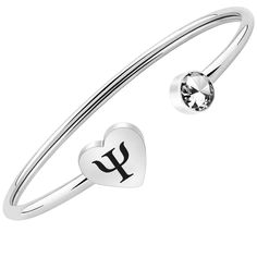 PRICES MAY VARY. ❤The Meaning of Psychology Bracelet❤The bracelet with the psychology symbol print is a little inspirational and sweet reminder,making someone feel loved and appreciated ❤Perfect for Gift Giving❤It is a graduation gift for psychology It is a back to gift for psychologist It is a thank you gift for psychologist... ❤Durable❤The bracelet is hypoallergenic It is durable and not tarnishes and discolored over time Don't worry it will rusty because it was made of stainless steel The pat Psychology Graduation, Psychology Symbol, Psychology Student, School Psychologist, Feel Loved, Student Gift, Psychiatry, Cuff Bangles, Student Gifts