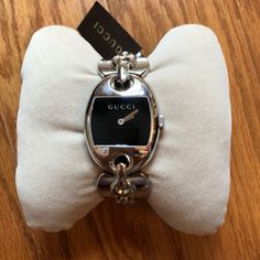 New With Box And Tag Authentic Gucci Watch.Price Is Firm. Gucci White Gold Watch With Polished Finish, Gucci White Gold Polished Watches, Modern Gucci Watch With Polished Finish, Gucci Silver Watch With Polished Finish, Gucci Timeless Watch With Polished Finish, Gucci Luxury Polished Finish Watches, Classic Gucci Watch With Polished Finish, Timeless Gucci Watch With Polished Finish, Designer Gucci Watch For Evening