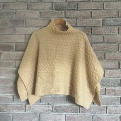 Super Warm And Cozy Sweater Cape. One Size. Brand New, With Tag. Sweater Cape, Cape Sweater, Crochet Poncho, Cozy Sweater, Shrug Sweater, Cozy Sweaters, Warm And Cozy, Cape, Anthropologie