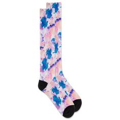 Keep your feet energized and comfortable on the go with Dr. Scholl's Women's Graduated Compression Socks. Perfect for women who are on their feet all day, these mild 8-15 mmHg compression socks deliver comfort and support for tired, and aching legs with versatile style so the socks look as good as they feel. From the non-binding top and breathable design to the smooth toe seam, slip into a boost of comfort and energy with Dr. Scholl's. Dr. Scholls is a registered trademark of Scholls Wellness Co Aching Legs, Wellness Company, Dr Scholls, Dr. Scholl's, Compression Socks, Knee High Socks, Socks And Hosiery, Versatile Style, High Socks