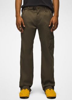 This bestselling outdoor pant with a relaxed-straight fit is the one that started it all over twenty years ago with our signature blend of durability and stretch. Slate Green, Outdoor Pants, Bottoms Pants, The Twenties, The One, Mens Outfits, Pants, Green, Trousers