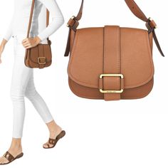 New With Tags Saddle Tan Leather Magnetic Button Closure Clean Lined Interior Gold-Tone Hardware Removable Adjustable Shoulder Straps Exterior Wall Pocket W/Button Closure Interior Zip And Wall Pockets Light Scratch On Hardware As Pictured Spring / Summer / Fall / Winter Approx. Measurements Height: 9.5" Length: 10" From Center Width: 3" Shoulder Strap Drop: 22" Designer Saddle Bag With Adjustable Strap For Shopping, Brown Flap Bag For Shopping, Designer Saddle Bag For Shopping, Classic Saddle Bag With Branded Hardware For Daily Use, Classic Saddle Bag For Daily Use With Branded Hardware, Shopping Satchel With Gold-tone Hardware And Flap, Michael Kors Fall Bags, Saddle Shoulder Bag With Branded Hardware For Travel, Travel Saddle Shoulder Bag With Branded Hardware