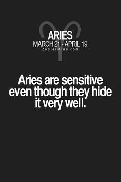 the words aris are sensitive even though they hide it very well