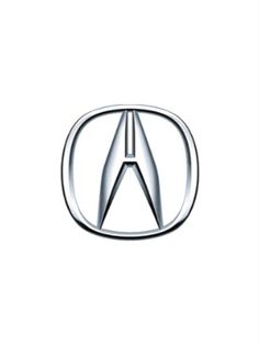 the logo of an automobile is shown on a white background