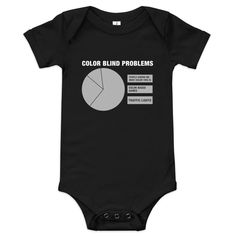 100% cotton onesie (heather colors contain polyester) for the baby in your life who wants to look and feel good at the same time. Funny Fitted Black Onesie, Black Casual Onesie With Graphic Print, Gray Cotton Onesie For Playtime, Black Cotton Onesie With Letter Print, Fitted Black Cotton Onesie, Gender-neutral Pre-shrunk Cotton Onesie, Pre-shrunk Cotton Onesie, Cotton Unisex Onesie, Pre-shrunk, Unisex Pre-shrunk Cotton Onesie