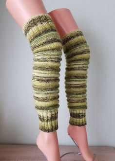 Leg warmers length:45cm=17,5inch CARE: Can be machine washed in hand washing mode at 30 degrees celsius. When drying spread-it horizontal surface. IF THIS ITEM IS NOT WHAT YOUR QUITE LOOKING FOR, DON'T WORRY! YOU CAN TAKE A LOOK AT OTHER THINGS IN MY SHOP! Handmade Green Socks For Winter, Handmade Fitted Cozy Socks, Casual Green Leg Warmers For Fall, Handmade Green Winter Socks, Fitted Winter Outdoor Socks, Winter Outdoor Fitted Socks, Green Stretch Leg Warmers Casual Style, One Size Green Leg Warmers For Winter, Green One Size Leg Warmers For Winter