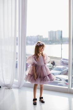 Holiday Photos Outfits, Baby Birthday Dress, Dress Anak, Puffy Skirt, Dress Tutu, Party Frocks, Gowns For Girls, Baby Birthday Party, Princess Girl