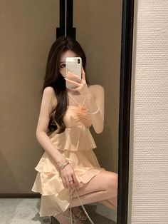 Advbridge Woman Summer French Elegant Short Party Dress Beach Boho Sexy Sleeveless Y2k Mini Dress Casual One Piece Dress Korean Fashion Casual One Piece, Y2k Mini Dress, Vintage Midi Dresses, Elegant Midi Dresses, Dress Korean, Short Party Dress, Elegant Party Dresses, Beach Boho, Mini Dress Fashion