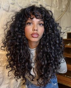 Deep Side Part Curly Hair, Curly Cuts, Curly Cut, Hot Haircuts, Creative Hair