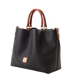 Uniquely Yours  This classic Dooney style is reborn with rich, smooth leather and rich color. Beautiful Handbags, How To Make Handbags, Dooney And Bourke, Types Of Bag, Handbag Shoes, Dooney & Bourke, Suitcases, Handle Bag, Shopping Trip