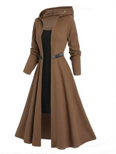 Stylish Dress Book, Modest Fashion Outfits, Trendy Clothes For Women, Casual Style Outfits, Cool Clothes, Halloween Outfits, Long Coat