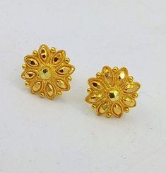 Indian traditional design handmade fabulous flower design 22 k | Etsy Traditional Gold Flower-shaped Earrings, Traditional Flower-shaped Earrings, Traditional Yellow Gold Flower-shaped Earrings, Traditional Gold Flower Earrings For Festivals, Traditional Flower Earrings For Festive Occasions, Gold Flower-shaped Earrings For Festive Occasions, Traditional Gold Flower Earrings For Festive Occasions, Traditional Gold Flower Earrings, Traditional Gold Flower Earrings For Formal Occasions