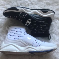 Both Pairs Are Size 12 In Mens Two Pairs Of Shoes Black And White Used But Good Condition Shoes Black And White, Champion Shoes, Shoes Black, Black Shoes, Athletic Shoes, Men's Shoes, Size 12, Black White, Man Shop