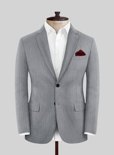 There are some looks that will never go wrong, and our Loro Piana Listri Linen Wool Silk Suit is one of them. This suit is crafted from a blend of linen, wool, and silk fabrics known for their exceptional softness and lightweight finish. The neutral gray tone and plaid pattern make it a versatile choice for a range of occasions, including weddings, races, interviews, and the office. Elevate your style effortlessly with this timeless suit.  A marriage of elegance and comfort, Loro Piana fabrics a Elegant Semi-formal Linen Sets, Elegant Long Sleeve Sets With Welt Pockets, Classic Fitted Unstitched Suit, Classic Fitted Unstitched Suit With Long Sleeves, Elegant Unstitched Long Sleeve Suit For Workwear, Formal Linen Long Sleeve Sets, Formal Linen Sets With Long Sleeve, Formal Long Sleeve Linen Sets, Formal Linen Sets With Suit Collar