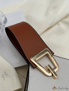 Bird in Bag - Studded Decorative Itch Design Bucket Handbag for Women, Vintage PU Leather Tote Shoulder Bag, Classic Cobody Bag, Elegant Travel Bags With Belt Detail, Elegant Bags With Belt Detail, Elegant Crossbody Shoulder Bag With Belt Detail, Elegant Crossbody Shoulder Bag With Belt, Elegant Shoulder Bag With Belt For Daily Use, Chic Formal Bags With Belt Detail, Elegant Belted Shoulder Bag For Daily Use, Modern Brown Bag With Belt Detail, Brown Belted Crossbody Bag