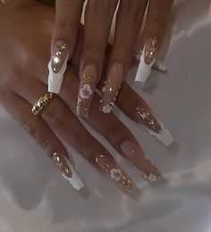 Materials: gel nail, long stiletto tips Greetings and welcome to my store. Hope you find a style you like. ✋🙆I only work with high-quality materials to create sturdy & long-lasting luxury press on nails that you can trust on. My nails will last for:1- 2 days using adhesive tab (provided with the nail set) 2- 3 weeks using nail glue. You can reuse all of the nails multiple times if you take care of them. Follow the instructions provided with the nail set. 💮Please follow the instruction size mea Press On Nails Tapered Square, Press On Prom Nails, Long French Tip Press On Nails, White Nails Snake Charm, Custom Press On Nails White, Louis Vuitton Press On Nails, San Judas Nails Charm, Custom Press On Acrylic Nails, Art French Nails