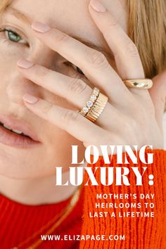 Make Mom shine bright with bold gold jewelry. Explore our collection and find the perfect statement piece to show her how much she means to you. Discover more! Latest Gold Ring Designs, Bold Gold Jewelry, Heart Shaped Engagement Rings, Gold Ring Designs, Elegant Necklaces, Bridal Inspiration