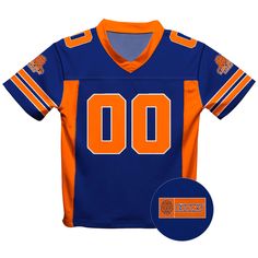 Let your kiddo look cool in his new team spirit boys Football Jersey with Lincoln Lions LU colors and logos. Let him play, go to the game, and cheer loudly and proudly with gear by Vive La Fete.Celebrate and cheer on game day with our classic design Lincoln Lions LU Football Jersey with mesh panels, over the shoulders yoke, and overstitched seams for added strength and comfort. Officially Licensed product sold by Vive La Fete. This awesome graphics, fun and game day Football Jersey features offi Eagles Colors, Broncos Colors, Husky Colors, Huskies Football, Boise State University, Boys Football, Game Day Football, Bulldogs Football, Louisiana Tech