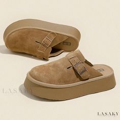 Lasaky - If Shoes, Thick Sole, Comfortable, Half-Slipper, Easy to Slip-On, Outer Wear Trendy Mom Outfits, Trendy Mom, Shoe Sole, Party Heels, Outer Wear, Shoe Inspo, Everyday Shoes, Slipper Shoes, Open Toe Sandals