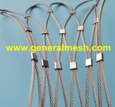 several wires are connected together on a blue background with the words general lines com written below them