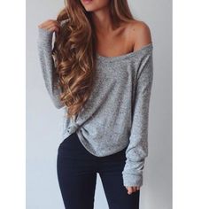 Loose Tshirt, Elegante Casual, Modieuze Outfits, Trend Fashion, Outfits Casual, Looks Style, Clothing Ideas, Mode Inspiration, Mode Style