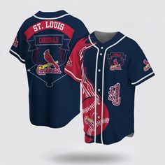 MLB St. Louis Cardinals Baseball Jersey Classic For Fan MLB The ultimate fusion for devoted fans! These unique Jersey Shirt are a must-have for enthusiasts. With premium polyester material, they provide unrivaled comfort and support. Sporting your favorite team's logo and colors, Jersey Shirt let you showcase team spirit with every step. Perfect as a gift or for yourself, embrace your love for the and experience unmatched style and comfort with Jersey Shirt. Order now and elevate your fan sta... St Louis Cardinals Baseball, Cardinals Baseball, Baseball Jersey Shirt, Baseball Season, St Louis Cardinals, Baseball Jersey, Baseball Jerseys, Jersey Shirt, Cardinals