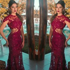 Instagram Bridal Lehenga Choli, Haute Couture Fashion, Bridal Lehenga, Bridal Outfits, Lehenga Choli, Moda Fashion, Couture Fashion, Red Formal Dress, Homecoming Dresses