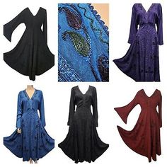 Great Shopping Boho Dress Medieval Maxi Boho Long Belted Bell Sleeve One Size 12 14 16, Women's dresses Elegant Boho Dress, Dress Medieval, Medieval Dress, Fashion Boho, Rayon Dress, Bell Sleeve Dress, Boho Maxi Dress, Bell Sleeve, Women's Fashion Dresses