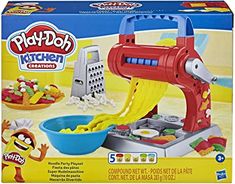 play - doh kitchen creations playset with sink and blender in the box