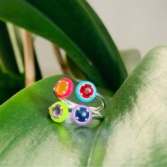 1pcs Tous 4-Eye Dopamine Colorful 4-Little Bears Eye Or Pows Stones In Bezel Setting 4-Prongs Open Back Gallery Open Wrap Ring Pavilion Up Open Gallery Setting In Sterling Silver And 4-Stones All Sells Separately, Make Your Selection In Sizes Os, Adjustable, Set To 7 To Begin With Tous Vermeil Spanish Silver 4-Prongs In A Bear Eye Shape S925 Raised Images Of 3d Shapes Of The Ball At Front Extended Elevated 4-Round Shapes Enclosing At Front Forward Within 2-Loops Authentic 925 Stamped Logo Debossed Logo & Silver Debossed Sterling Silver Stamp 925 Stamped Brand: Tous Size: In Pics Condition: Nwot; In Overall Like New Condition Comes In A Plastic Bag. Does Not Include The Original Handmade Multicolor Summer Ring, Fun Multicolor Spring Jewelry, Adjustable Multicolor Spring Rings, Spring Multicolor Adjustable Rings, Playful Handmade Multicolor Rings, Playful Multicolor Rings Perfect For Gifts, Playful Multicolor Rings For Gifts, Tous Jewelry, Open Gallery