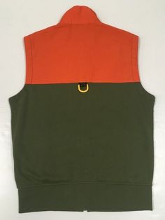 Polo Sport Ralph Lauren VTG Colorblocked Fleece Jacket Vest Hi Tech Snow Beach | eBay Green Sporty Vest For Sports, Sporty Spring Vest For Outdoor Activities, Sports Green Color Block Outerwear, Green Color Block Outerwear For Sports, Casual Green Vest For Outdoors, Casual Green Outdoor Vest, Casual Green Vest For Outdoor, Casual Green Vest For Streetwear, Sporty Green Vest For Spring