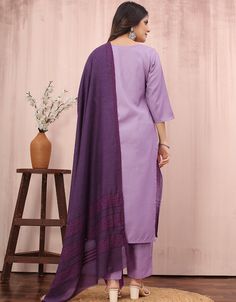 Designer Party Wear Readymade Salwar Suit Processing Time : 20-25 Business Days Work : Designer Embroidery Work Fabric:Top : Cotton Slub Bottom : Cotton Slub Dupatta : Cotton Mal Color:Top : Lavender Bottom : Lavender Dupatta : Lavender Note : Properly care for your clothing by following care instructions Moroccan Caftan, Green Bottom, Hip Dress, Waist Dress, Day Work, Salwar Suits, Black Bottoms, Muslim Fashion, Party Wear