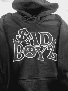 sad boyz embroidery hoodies Winter Streetwear Sweatshirt With Embroidered Logo, Hip Hop Hoodie With Logo Print For Streetwear, Streetwear Long Sleeve Hoodie With Letter Embroidery, Hip Hop Sweatshirt With Logo For Streetwear, Long Sleeve Hoodie With Letter Embroidery For Streetwear, Streetwear Hoodie With Embroidered Logo, Hoodie Sweatshirt With Embroidered Logo For Streetwear, Trendy Hoodie With Embroidered Logo, Urban Hoodie With Embroidered Logo For Streetwear