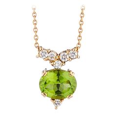 Luxury Formal Peridot Necklace, Luxury Elegant Peridot Jewelry, Peridot Jewelry, Peridot Pendant, Emerald Cut Rings, Antique Pendant, Pink Topaz, Peridot Gemstone, Colored Gems