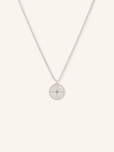 This stunning gemstone necklace is both fashionable and functional with its delicate compass pendant, guiding you on your path to success. Support Local Business, Compass Pendant, Compass Necklace, Jewelry Cleaner, Birthstone Charms, Exquisite Jewelry, Compass, Gemstone Necklace, Jewelry Care