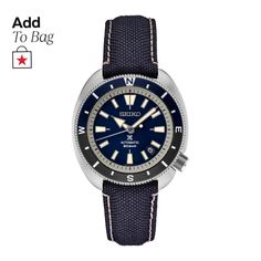 in stock Modern Blue Watch For Everyday Use, Blue Analog Display Watch For Everyday Use, Blue Everyday Watches With Round Dial, Blue Everyday Watches, Blue Analog Watch For Everyday Use, Seiko Men, Disney Fanatic, Pre Owned Rolex, Dive Watches