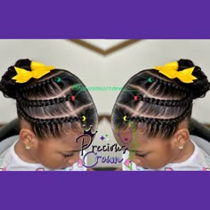 Silk Press Hairstyles For Kids, Children Braids Hairstyles Black, Kids Braided Hairstyles Natural Hair, Picture Day Hairstyles For Kids, Hairstyle For Kids, Baby Girl Hairstyles Curly, Daughter Hairstyles