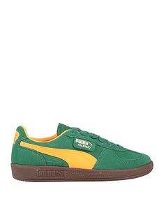 PUMA Sneakers Girl 9-16 years online on YOOX United States Puma Palermo, Sneakers Green, Sneakers Puma, Puma Sneakers, Girls Sneakers, Color Lines, Palermo, Kids Design, Low Top