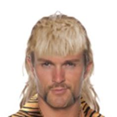 Buy Costume Accessories Blond mullet wig for men, Tiger King sold at Party Expert Blond Mullet, Tiger King Costume, Blonde Mullet, Career Costumes, Decades Costumes, Sailor Moon Costume, Army Costume, Mullet Wig, Vampire Costumes