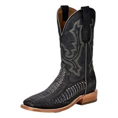 Corral Western Boots Mens Ostrich Leg Embroidery Black A4291 Mens Corral Boots: Mens Corral Western Cowboy Boots. Stand out Cowboy! The men s black Ostrich leg 11 pull on western boot from Corral Rodeo Collection has a square toe cowboy heel 1 heel leather with rubber insert outsole and Goodyear welt. A4291 Size: 10 D.  Gender: male.  Age Group: adult. Rodeo Boots, Square Toe Western Boots, Ostrich Legs, Corral Boots, Boots Mens, Western Boot, Western Cowboy Boots, Goodyear Welt, The Men