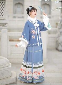 ad eBay - Chinese Traditional Dress Hanfu Fairy Women Cosplay Party Stage Costume Retro - Buy Now, click the link (eBay) Winter Hanfu, Character Info, Chinese Traditional Dress, Women Cosplay, Traditional Chinese Dress, Hanfu Dress, Chinese Hanfu, Stage Costume, Chinese Clothing