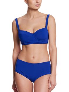 Ready to swim in something made with life’s waves in mind? The Underwire Balconette Swim Top exudes feminine flair and is designed to be mixed and matched with any of the swim bottoms in this collection. Double lined and made with supportive, recycled fabric that stretches to fit you, it’s designed for the confidence that comes with feeling good in your skin. Women's sleepwear, lingerie and more, from Hanky Panky. S Waves, S Wave, Women's Sleepwear, Feeling Good, Swim Bottoms, Swimsuit Tops, Swim Top, Sleepwear Women, Recycled Fabric