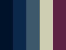 the color palette is very dark purple and blue