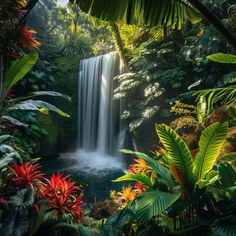 Waterfall Stunning Nature Prints Waterfall Pictures, Stunning Nature, Beautiful Scenery Pictures, Scenic Photos, Stunning Landscapes, Scenery Pictures, Nature Prints, Beautiful Scenery, Storytelling